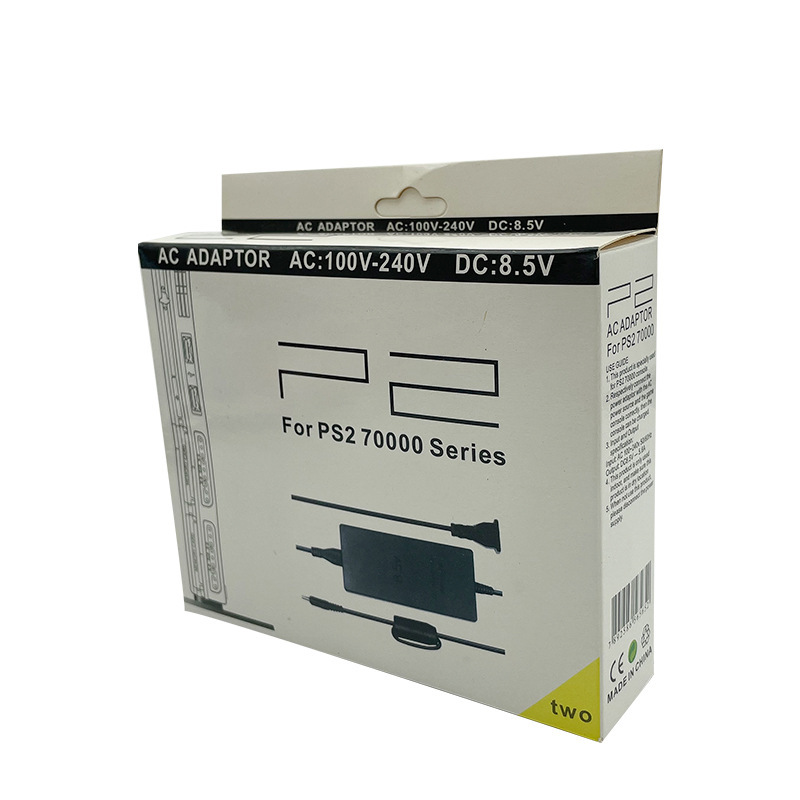 PS2 fire cow PS2 power supply ps2 adapter charger color box