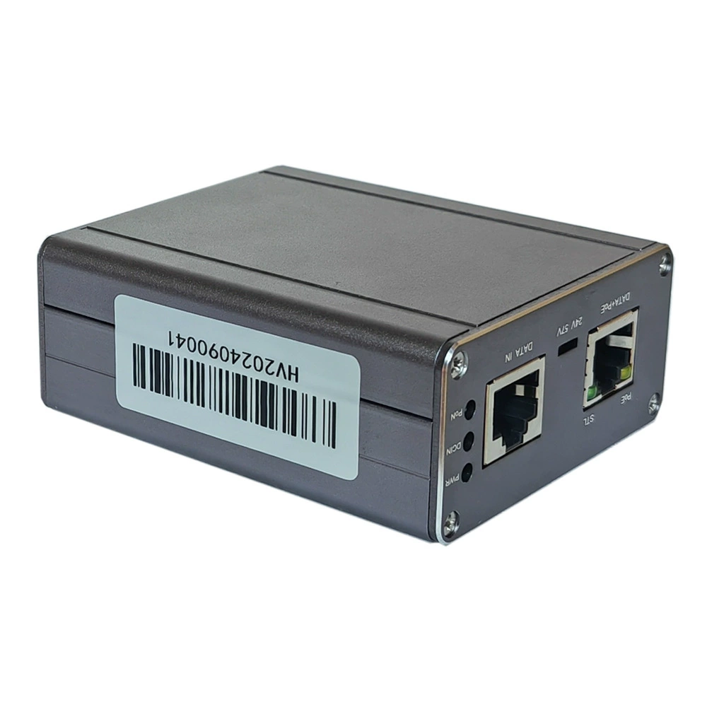 Трансграничный PoE-инжектор | Усилитель питания PoE | Вход 12В, выход 90Вт