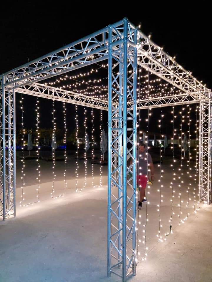 创笙外销custom款铝材加工舞台架演出活动厂家直销德国标准外销品