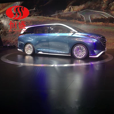 Car Turntable, Exhibition Hall Rotating Avtomobil fırlanan platformaları