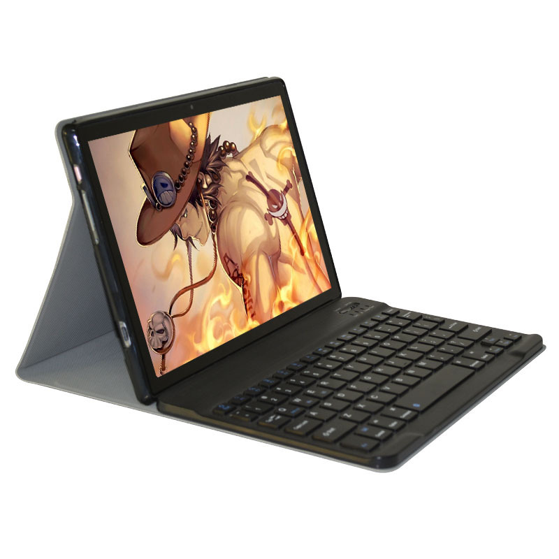 Suitable for Teclast P20Hd/M40/M40Pro Keyboard Leather Case Full-Cover Support Protective Case P20S Bag Suitable for Teclast P20Hd/M40/M40Pro Keyboard Leather Case Full-Cover Support Protective Case P20S Bag