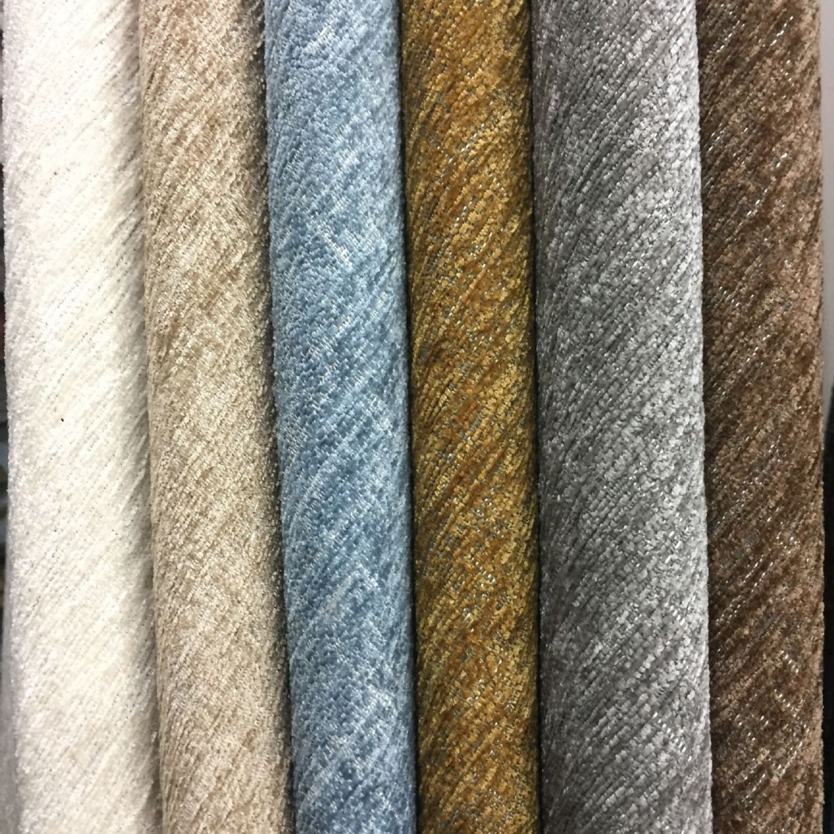 高档雪尼尔色织布提花布  沙发布 抱枕布 工程面料 门幅148cm