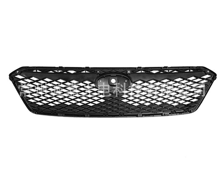 Suitable for Subaru Impreza Impreza modified front bar center net 17-19 Subaru front bar grille black