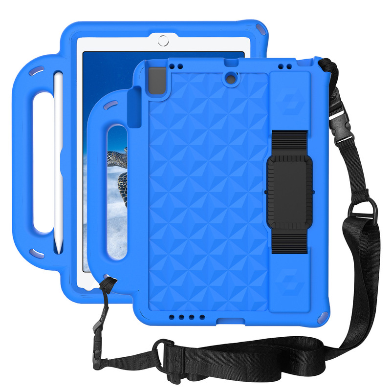 Suitable for iPad Pro 9.7 Diamond EVA Children's Tablet PC Protective Cover Multi-functional Spot Special