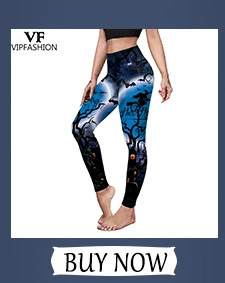 amazon leggings VIP FASHION Women Xmas Christmas Mermaid Pattern 3D Printed Skinny Leggings Funny Sexy Workout Leggins Pants Trousers workout leggings