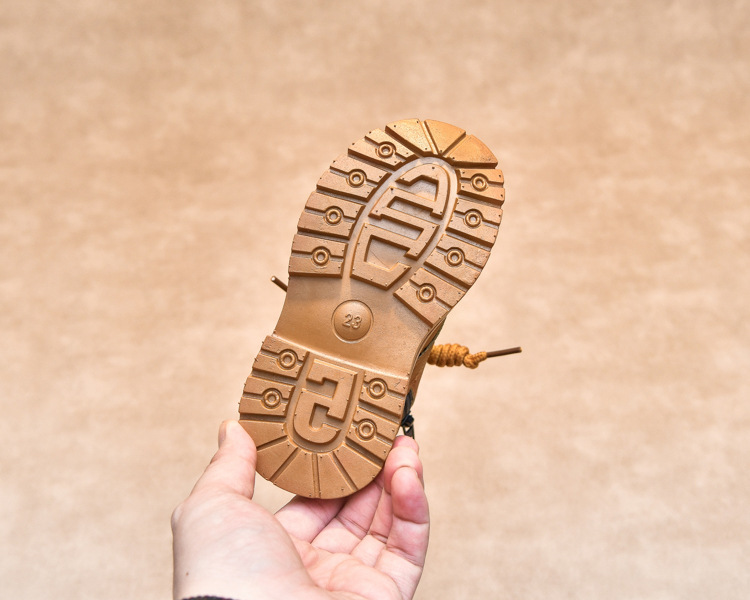 Kindermartinstiefel Aus Leder Für Jungen Und Mädchen Herbst_voghion.com