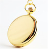 Retro pocket watch, big quartz necklace, wholesale