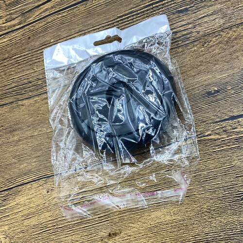 4-inch round black plastic ancient horse inkstone calligraphy beginners ink pool threaded inkstone calligraphy practice inkstone wholesale