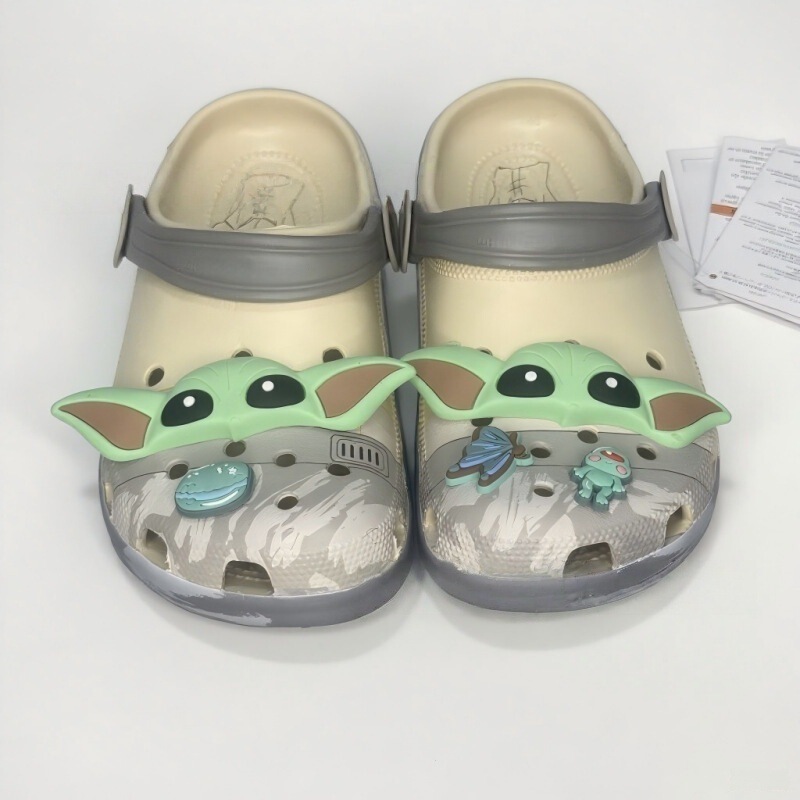 Children's Croc Shoes New Star Wars Breathable Non-Slip Beach Shoes Wear-Resistant Sandals Parent-Child Croc Shoes Wholesale
