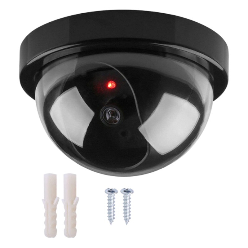 Tiktok caliente simulación Cámara cámara interior falso monitor grande con cámara domo led