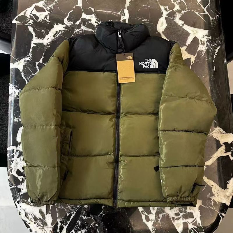 外贸批发爆款美版冬季1996棉服男女加厚保暖面包服情侣经典外套潮|undefined