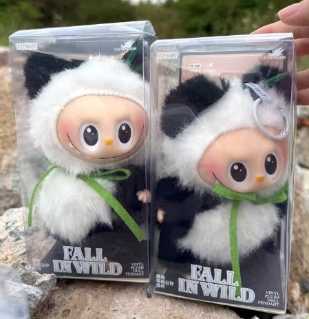 （东莞高品质）泡泡拉布玛特labu公仔小天使毛绒玩具改娃搪胶脸潮|undefined