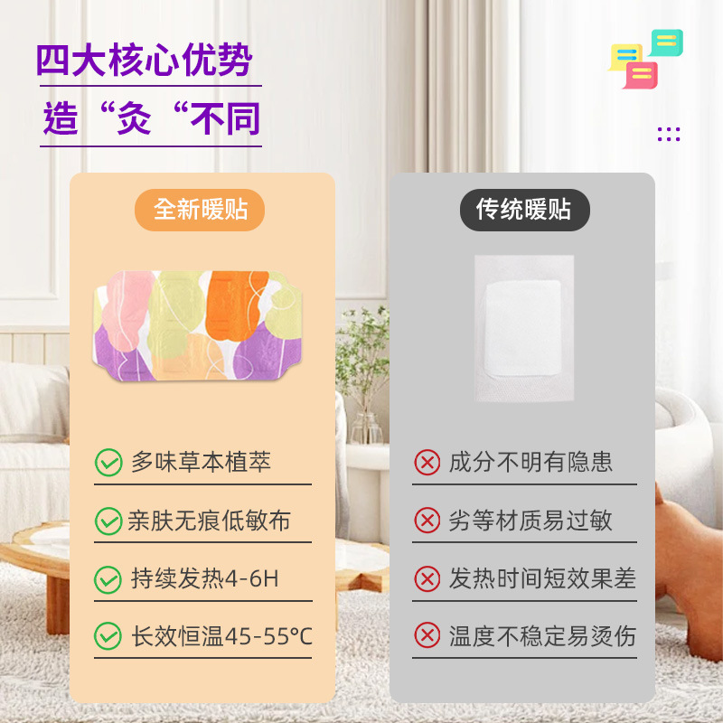 草本は暖かい首をつけて熱の蒸気を貼って腰を温めます。膝を温めます。|undefined