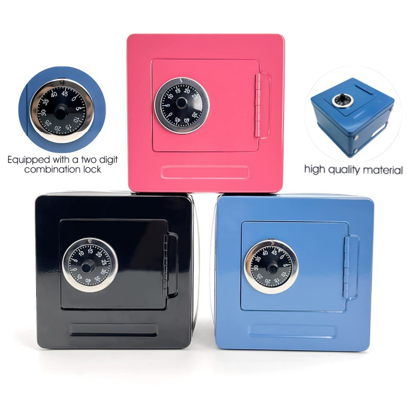 Копилка трансграничная Новая креативная копилка с паролем коробка для монет Копилка ящик для хранения украшений игрушки