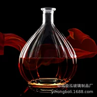 Хрустальная стеклянная бутылка для вина, стеклянная бутылка, иностранное вино, виски, бренди, бутылка вина XO, белое вино, бутылка вина, бутылка вина