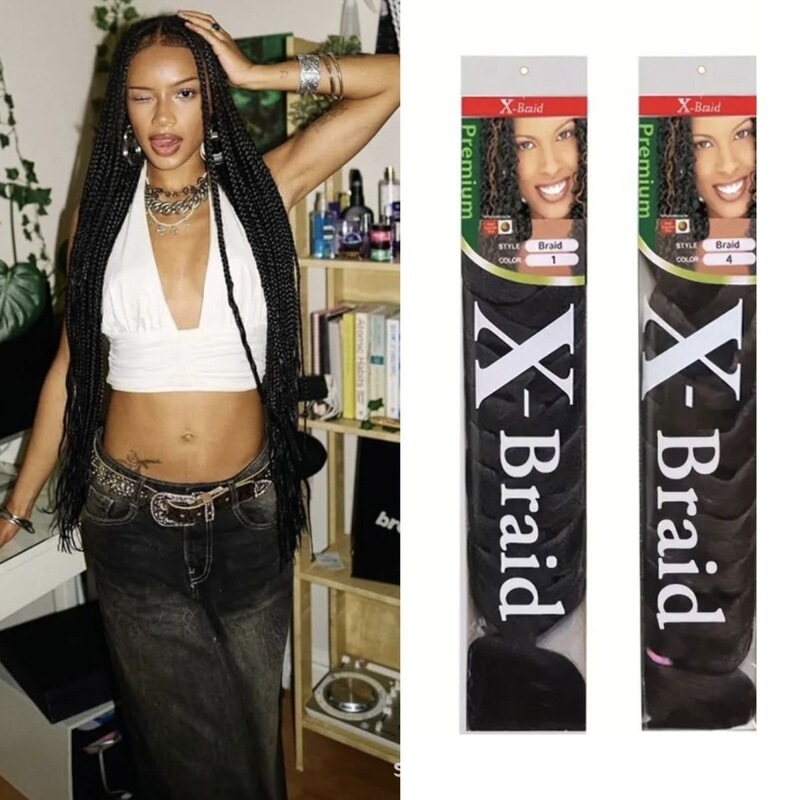 Xpression 82inch 165g long dreadlock wig for African black people Xpression 82inch 165g long dreadlock wig for African black people