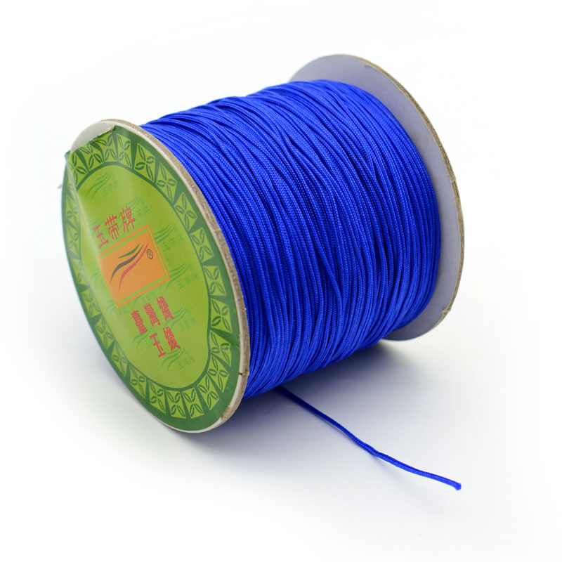 No. 72 jade jade diy joyería pulsera trenzada cuerda de mano cuerda colgante cuerda de mano cuerda roja cuerda de mano cuentas collar cuerda