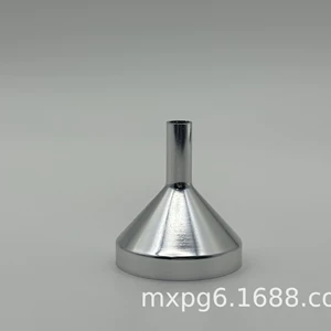 Металлическая воронка для фляжки, маленькие духи, тара, 40