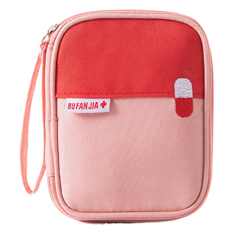 Bolsa de almacenamiento de medicina doméstica de viaje Portátil Bolsa De Medicina pequeña bolsa de almacenamiento pequeña bolsa de medicina bolsa de emergencia de gran capacidad