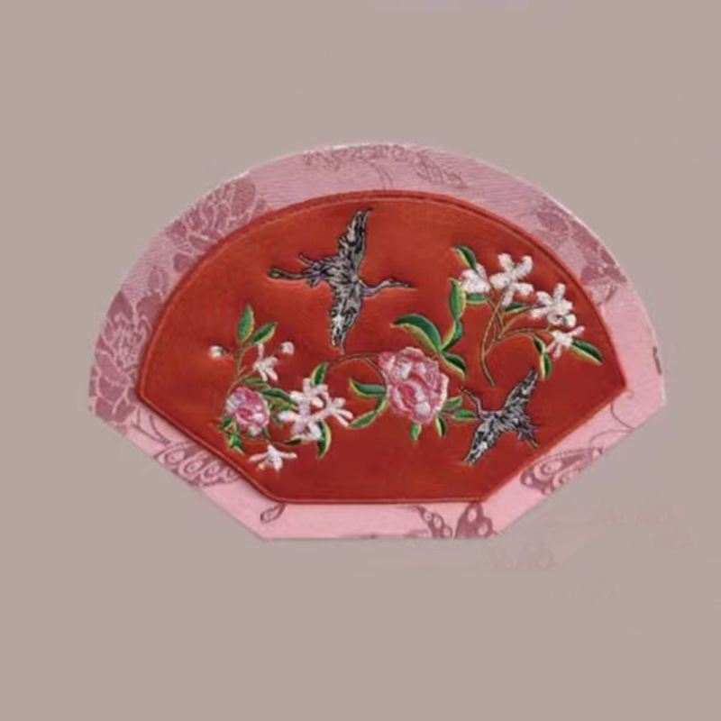 Nuevos productos de siete colores de cordier, caja de flores de Año Nuevo, caja de flores de bordado, caja de flores de Año Nuevo, caja de regalo, caja vacía