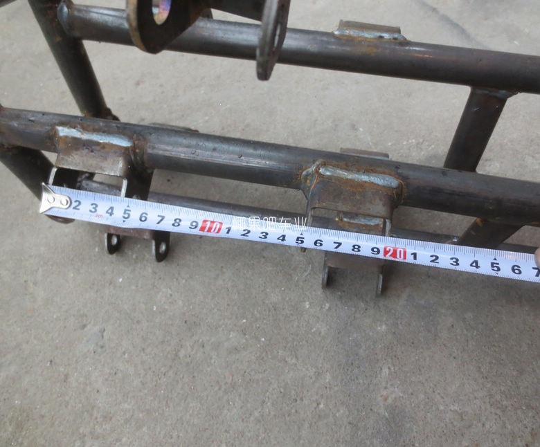 Modified four-wheel go-kart accessories: Big Bull ATV front suspension fixed frame, front swing arm fixed bracket