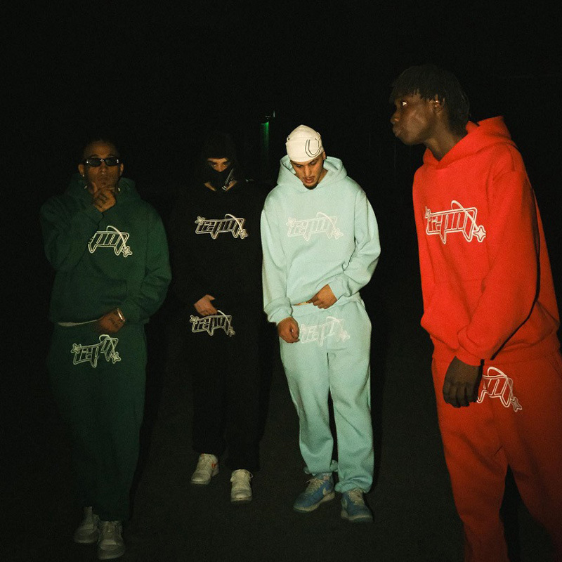 Erkek Giyim Bol Sweatshirt Hip Hop Sokak Giyim Kazak Takımı Günlük Üstler_voghion.com