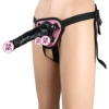 Pink Four Rings Little Roman P Black