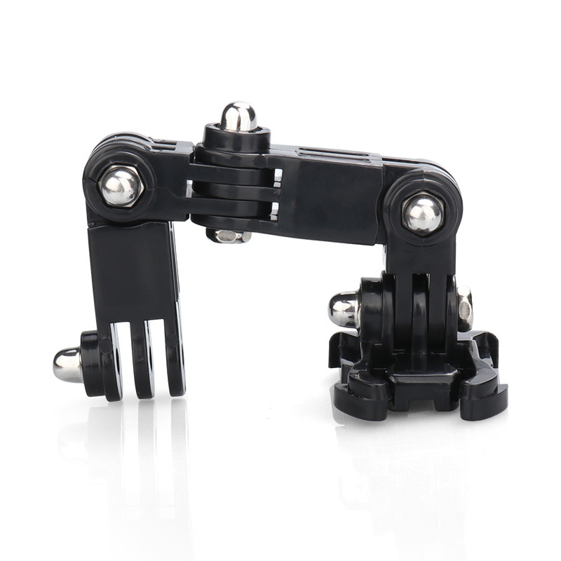 GoPro deportes cámara de casco de la motocicleta barbilla alargado soporte fijo perro de montaña larga rotación soporte Accesorios