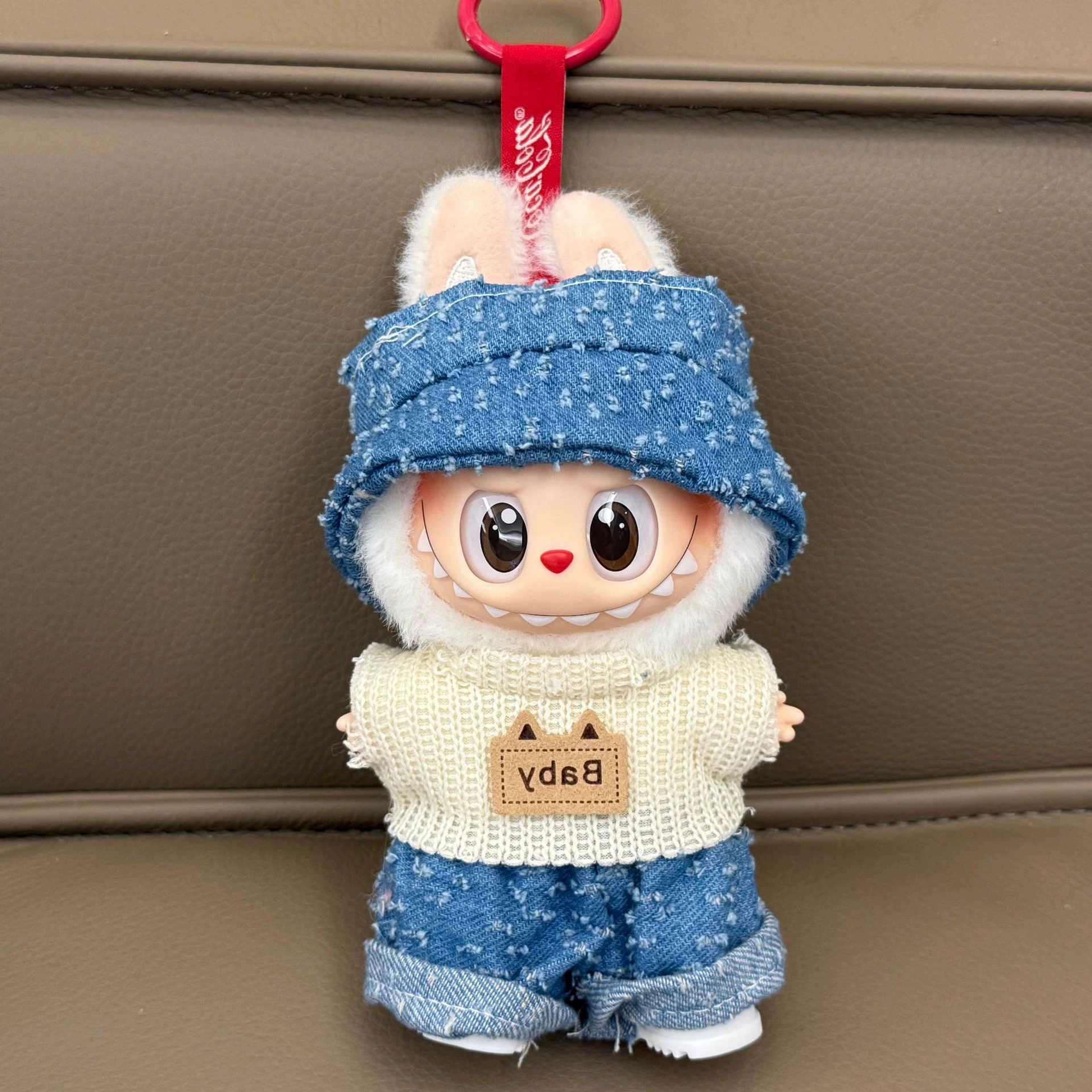 Кукла пластмассовая, 17см, детская одежда, стиль Chanel