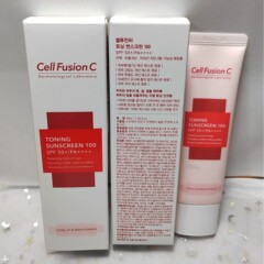 秀肤生红标防晒霜物理养肤50倍防水防汗防紫外线
