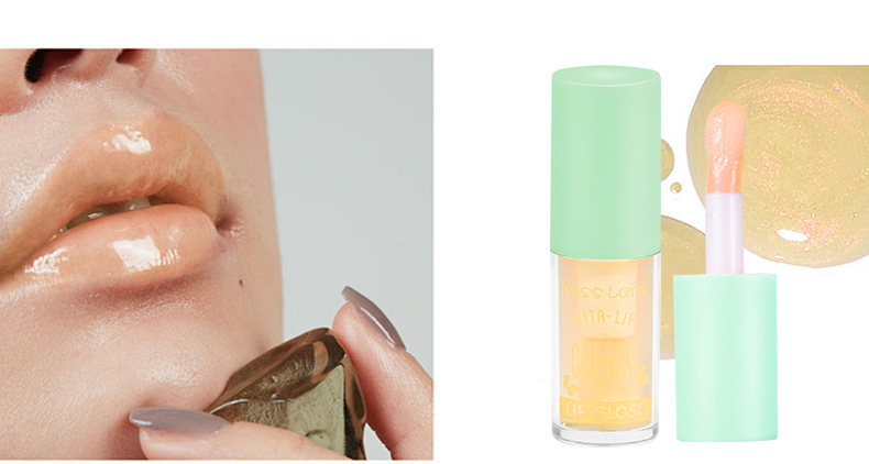 MissLara Six-color Lip Gloss Brightening and hydrating Lip Gloss undefined