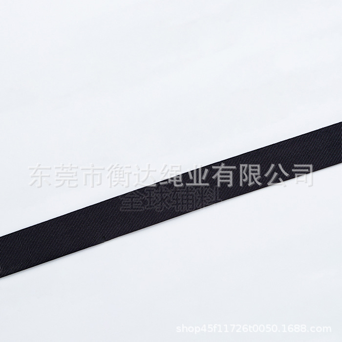 1 ~ 5cm suministro de stock negro y blanco estriado elástico falda debajo de zapatos decoración elástica alta elasticidad