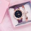 Brand watch, fashionable trend quartz watches for leisure, Korean style, simple and elegant design