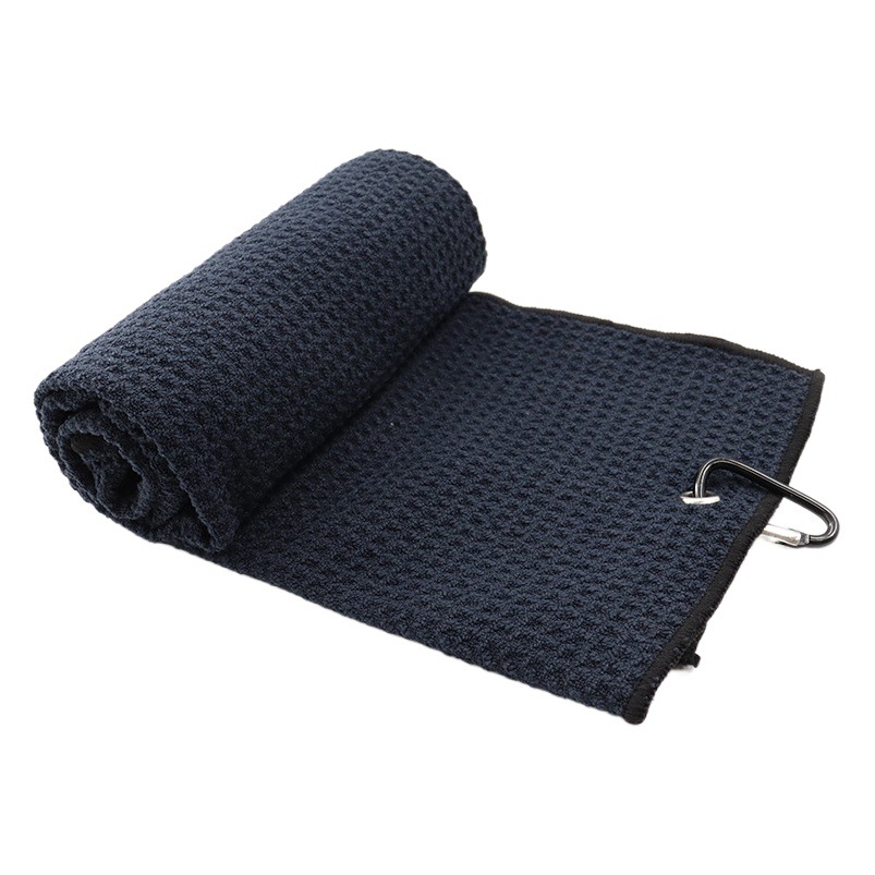 Golf Towel 70% off Sports Microfiber Waffle Wiping Club Towel Pineapple Plaid Print Embroider Logo