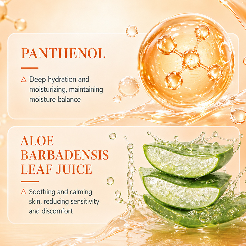Inglés completo KORMESIC vitamina C exfoliante telar loción hidratación de la piel cuidado comercio exterior transfronterizo al por mayor image 5