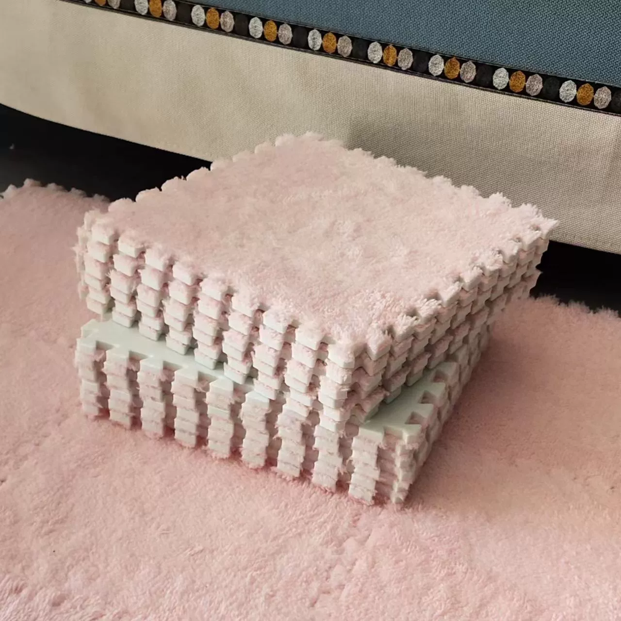 Коврик для пола из замши, татами для спальни, утолщенный коврик для балкона, гостиной, домашний напольный коврик, ковер для комнаты, комбинированный ковер