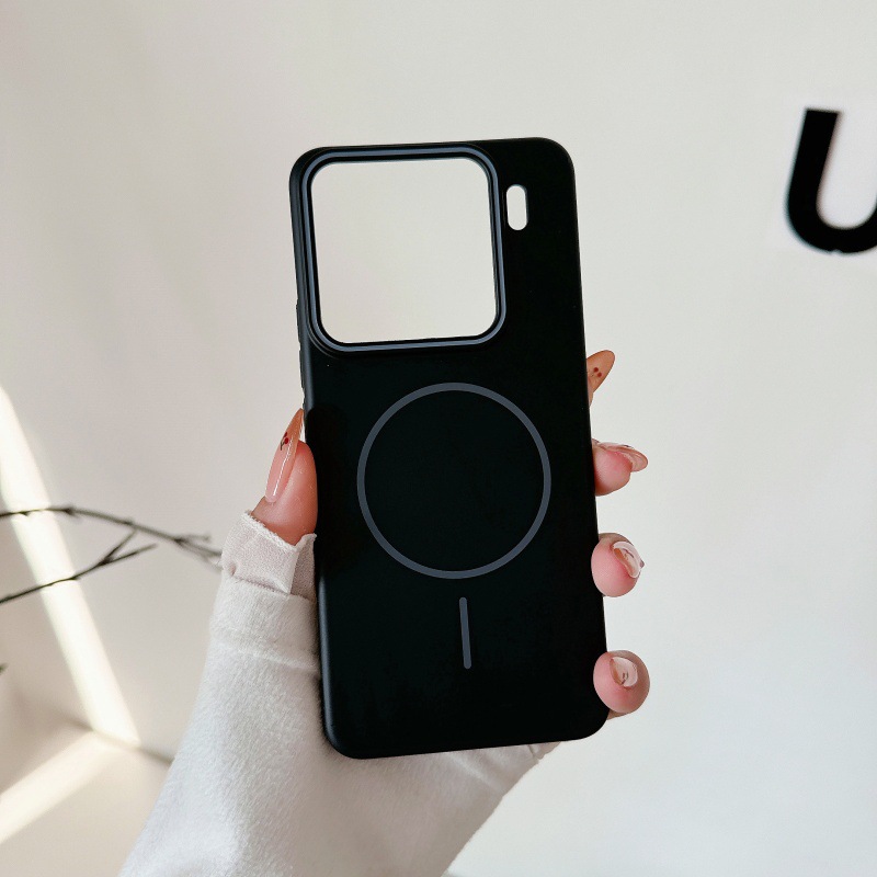 Soft magnetic suction [black]