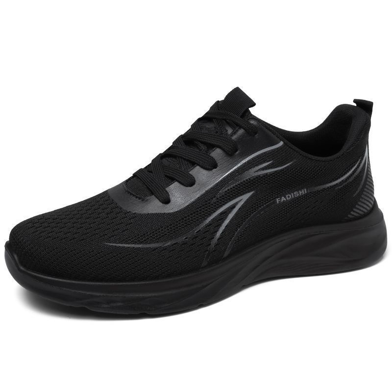 Zapatos de hombre zapatos deportivos casuales transpirables de malla zapatos de hombre de moda simple zapatos de papá zapatos casuales al aire libre hombre