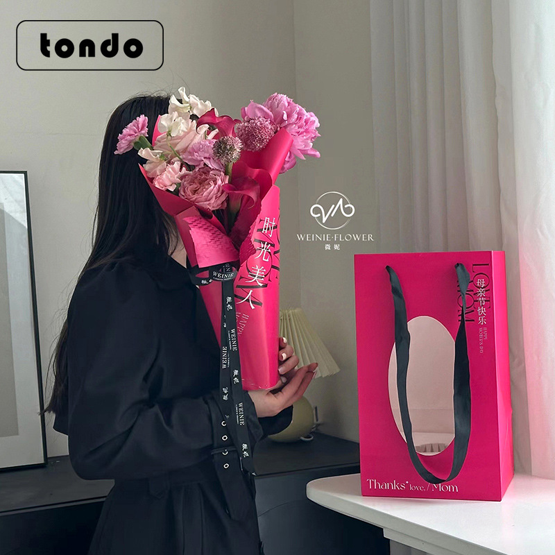 母亲节小花筒 时光美人桶 DIY手工简约抱抱桶鲜花包装批发