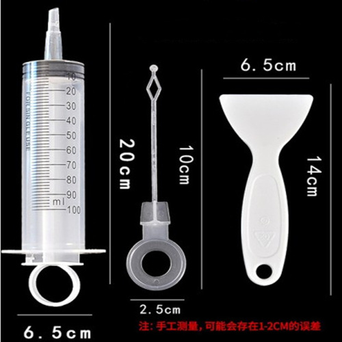 Refrigerator drain hole clearing brush cleaning tool refrigerator compartment drain pipe water ice blockage cleaning and dredging tool
