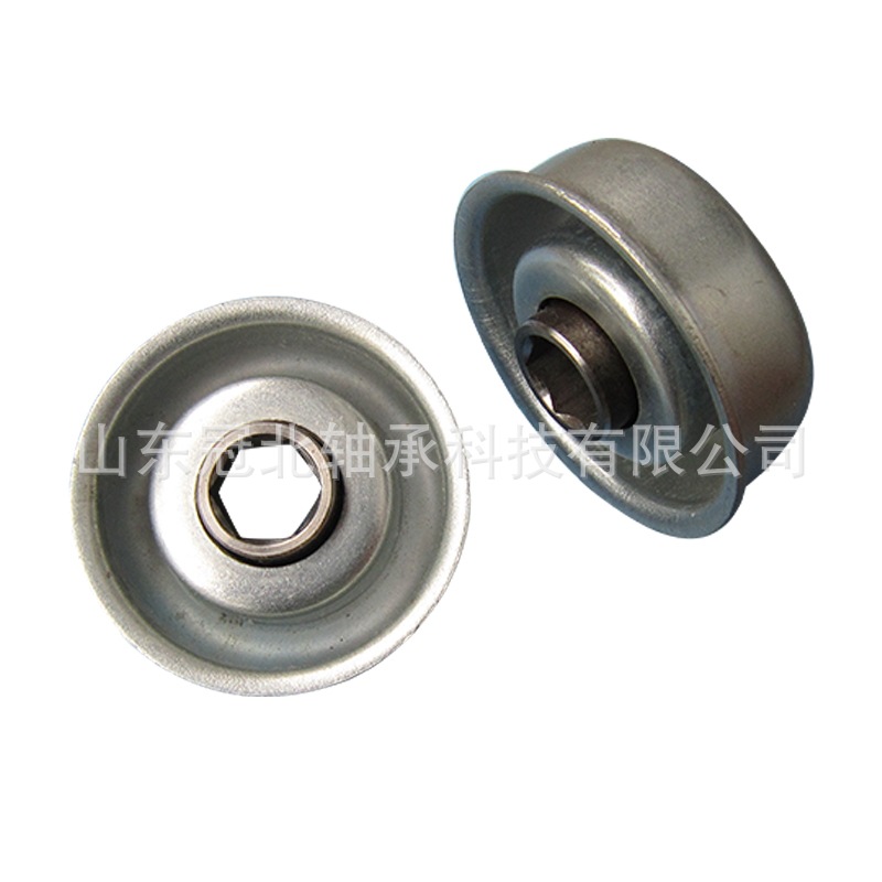 供应滚筒轴承座冲压轴承座25-108可配滚筒壁厚1.0-3.5