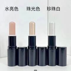 外贸越南小香高光棒小样4g水润修颜棒提亮修容水光色珍珠白珠光色