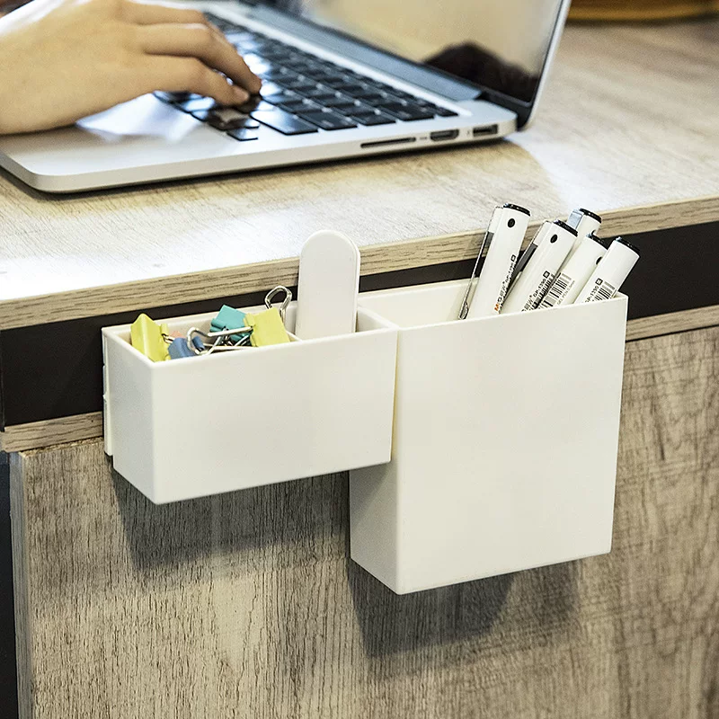 Storage box, cosmetic stationery, plastic sticker