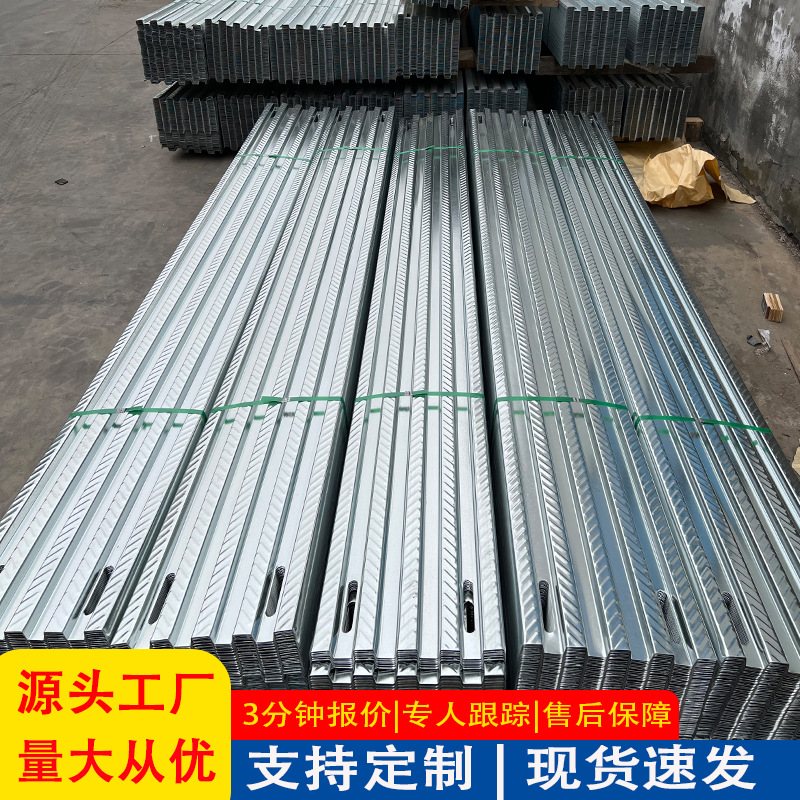 工地移动脚手架板建筑热镀锌钢跳板电船厂外用防滑冲孔加厚走道板