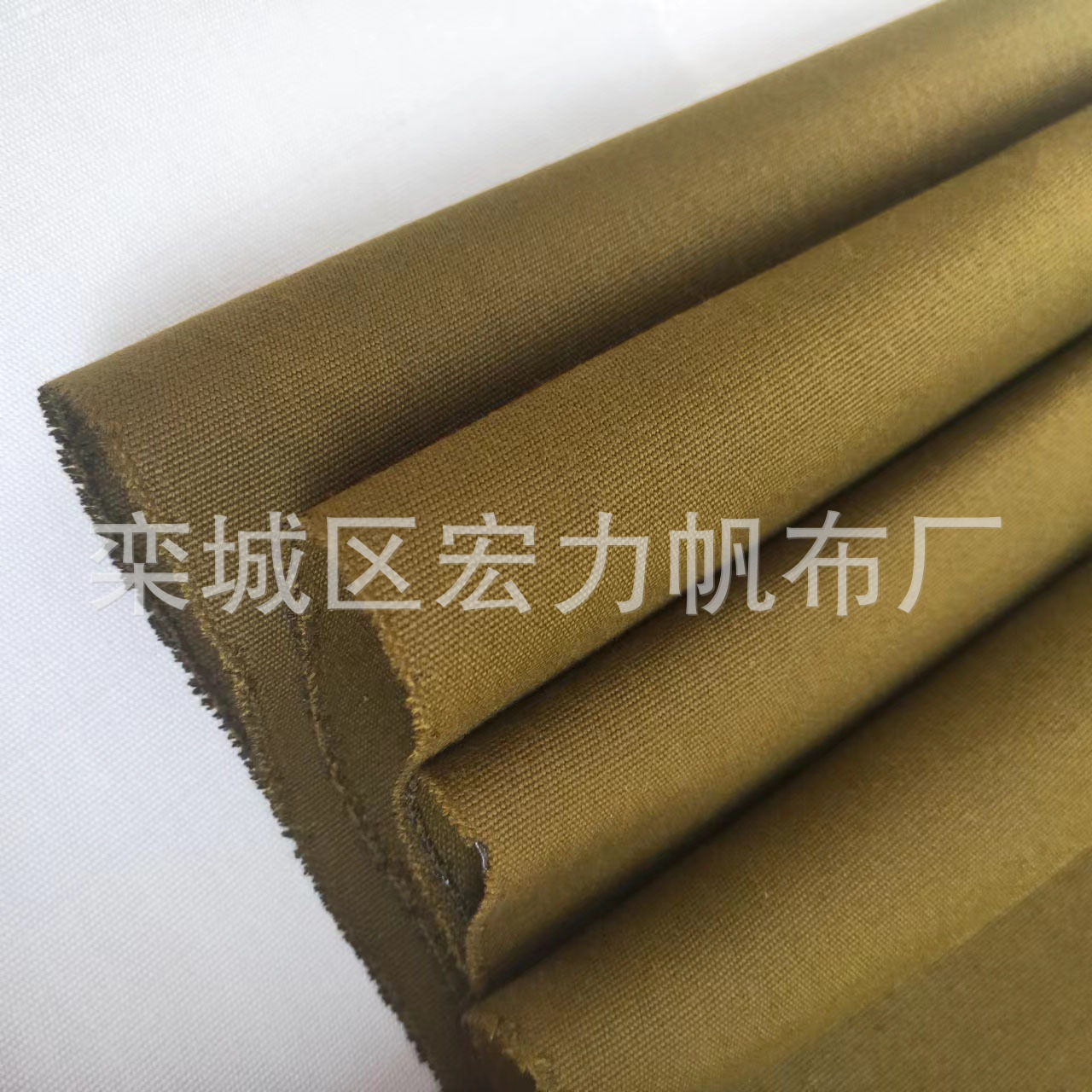 Customizado 150 poliéster verde militar encriptación gruesa lluvia protector solar silicona lienzo impermeable amarillo militar