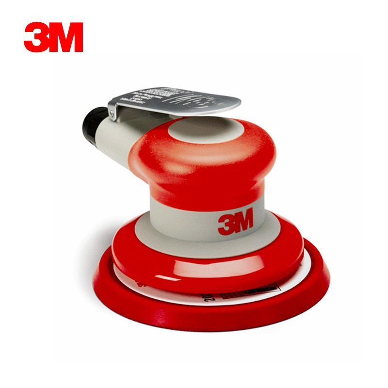 3M 20317 máquina pulidora neumática rectificadora redonda excéntrica vibración redonda máquina de arena disco 5 pulgadas 1 Unidades