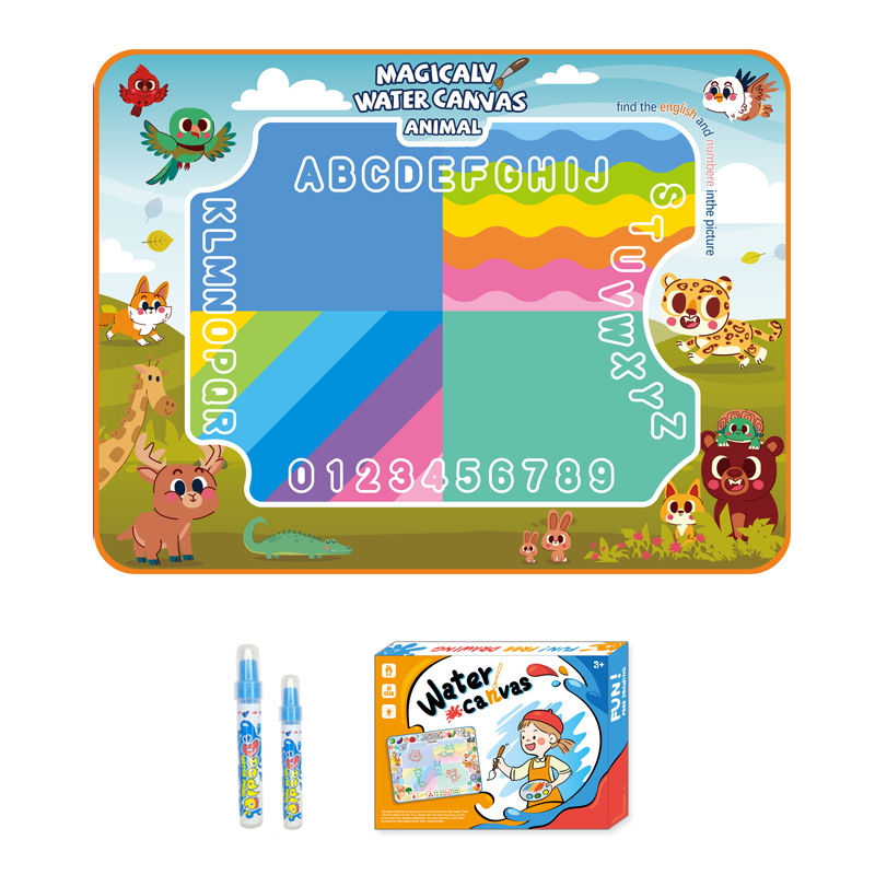 80*60 -Jungle Animal Scene