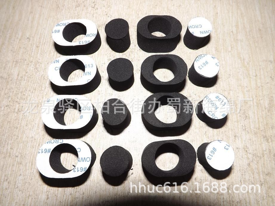 供应异形防撞高弹橡胶制品/仪器内衬抗压橡胶垫片/阻燃橡胶泡棉
