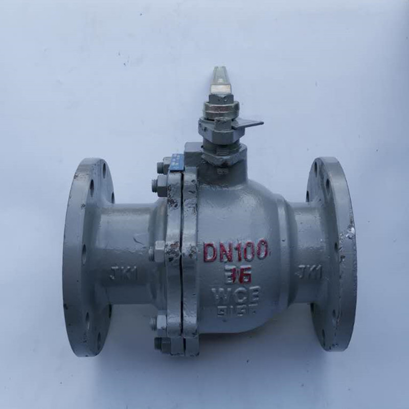 供应铸钢法兰式球阀Q41F-16/25手动二通式球阀DN15-300