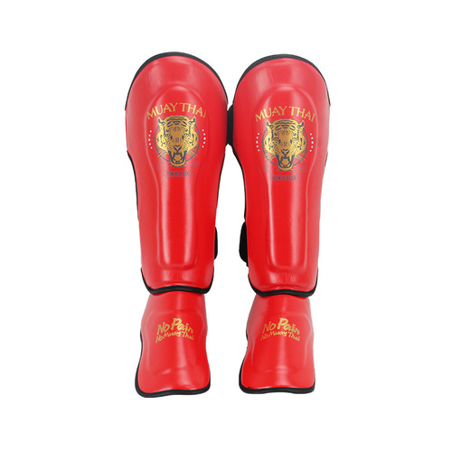 ANOTHERBOXER Sanda leggings for children fighting and fighting with instep boxing Muay Thai leggings protective gear instep